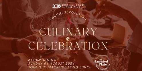 Sunshine Coast Turf Club - Racing Revolution: A Culinary Celebration