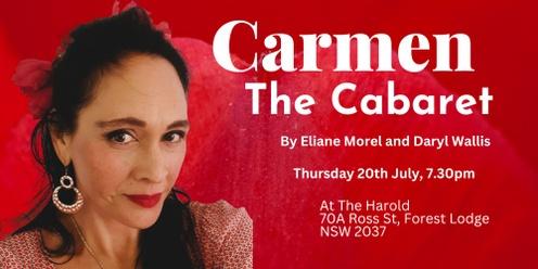 Carmen the Cabaret at The Harold