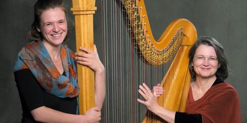 2024 Visiting Artists: Listening with the Body: A Harp Journey
