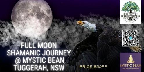 Full Moon Shamanic Journey and Sound Healing Session @ Mystic Bean