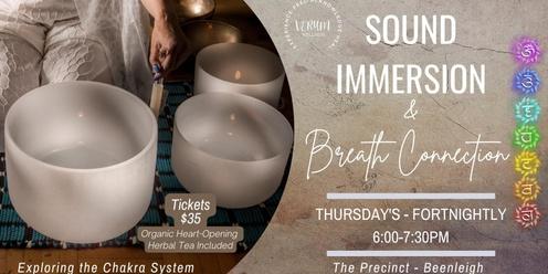 Breath Connection and Sound Immersion