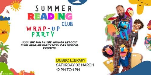 Summer Reading Club Wrap-Up Party | Dubbo Library