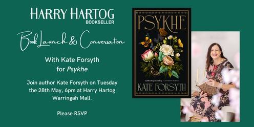 Book Launch: Psykhe by Kate Forsyth