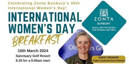 Zonta Bunbury International Women's Day Breakfast