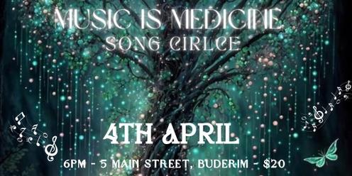 Music is Medicine Song Circle 