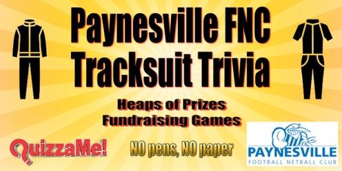 Paynesville Football Netball Club - Tracksuit Trivia