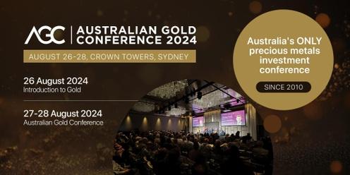 The Australian Gold Conference 2024