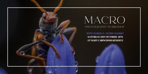 MACRO Photography Workshop