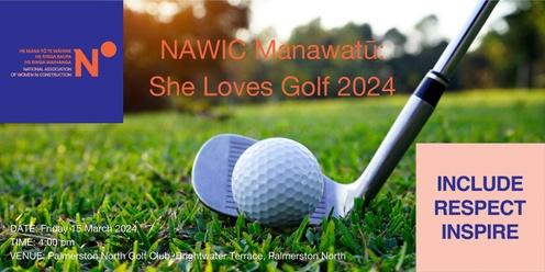 NAWIC Manawatū She Loves Golf 2024