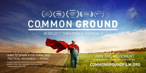 Common Ground Film Screening