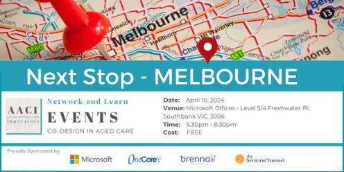 AACI Network & Learn Event | Melbourne 10th April 