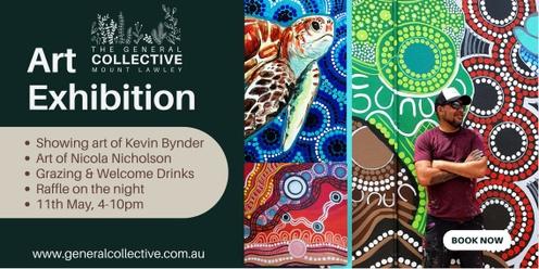 Art Exhibition @ The General Collective (Australia meets South Africa)