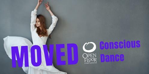 MOVED Conscious Dance - May 2nd