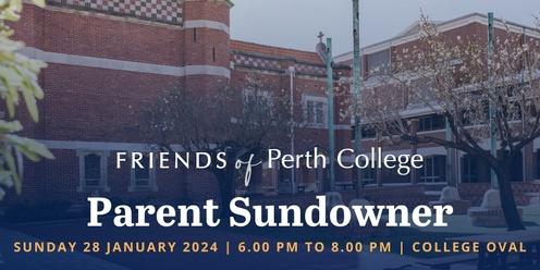 Friends of PC | Parent Sundowner 2024