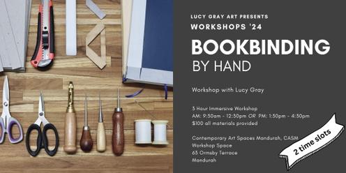 Bookbinding by Hand with Lucy Gray