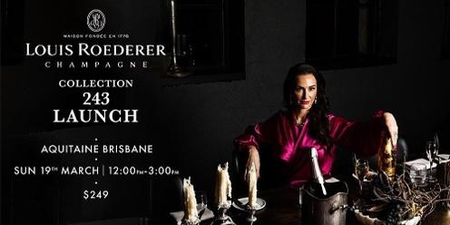 Louis Roederer: Launch of Collection 243