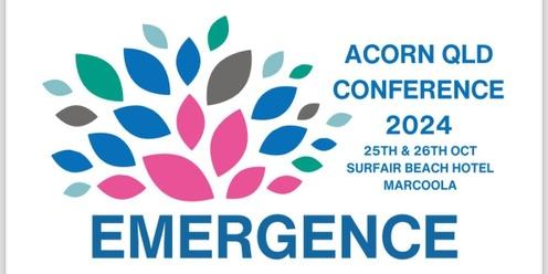 Acorn Qld Conference 2024