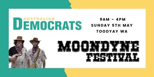 Australian Democrats at the Toodyay Moondyne Festival