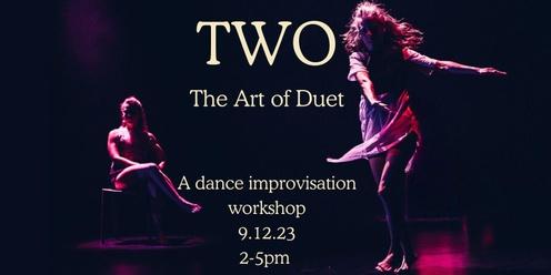 TWO: The Art of Duet |9th Dec 23
