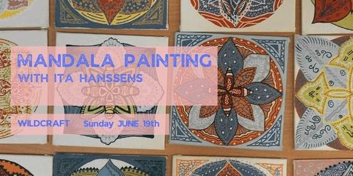 Mandala Painting with Ita