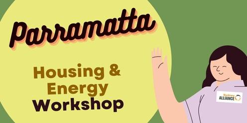 Parramatta Housing Energy Alliance Training (H.E.A.T)