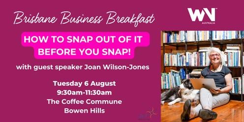 Brisbane Business Breakfast - August