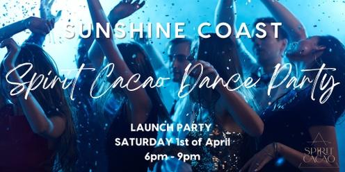 SPIRIT CACAO DANCE PARTY | Sunshine Coast | 1st April