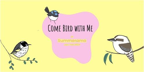 Summerama Bird Walk - Tamarama