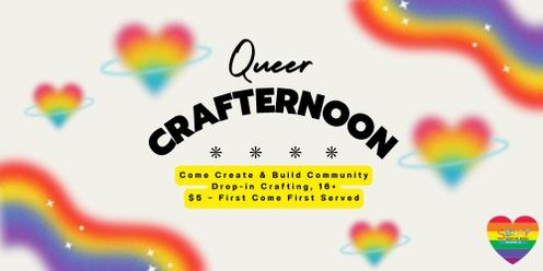April Queer Crafternoon