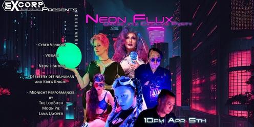 Neon Flux: A Dance and Costume Party