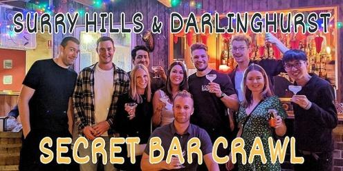 Surry Hills & Darlinghurst Secret Bar Crawl with Stories