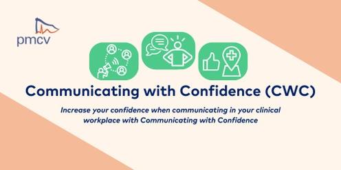 Communicating with Confidence Course - Face2Face - 22nd September 2023