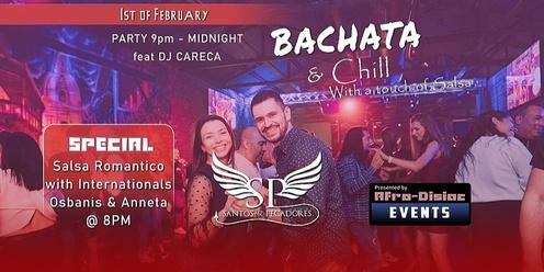 Bachata and Chill- With a Touch of Salsa