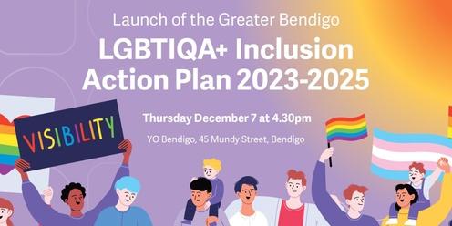 Launch of City of Greater Bendigo LGBTIQA+ Inclusion Action Plan