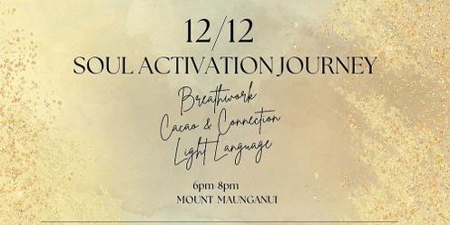 12/12 Soul Activation Journey - Mount Maunganui