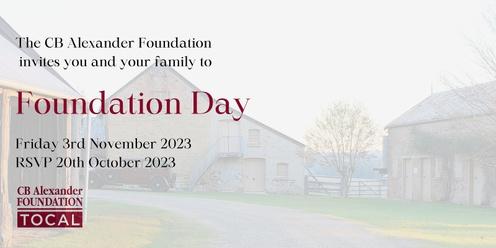 Foundation Day 2023