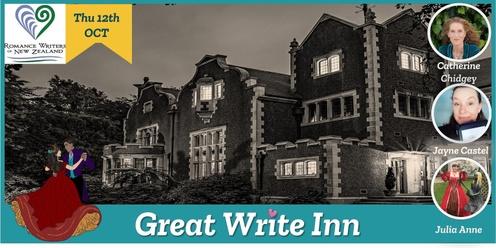 The Great Write Inn - Romance at Olveston
