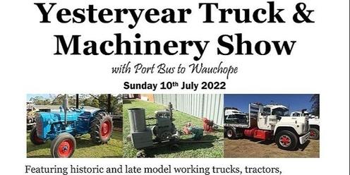 Yesteryear Truck & Machinery Show