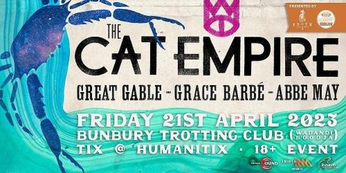 Cat Empire and Special Guests in Bunbury