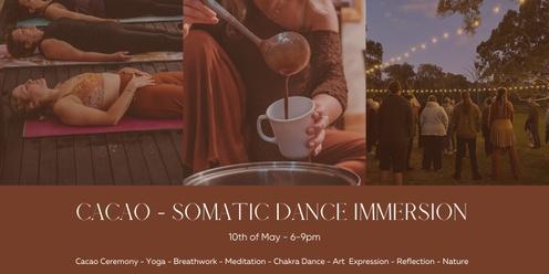 Cacao Somatic Dance Immersion with Rachel & Jasmine 