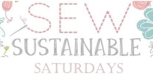 SEW SUSTAINABLE SATURDAY - reversible reinforced bags