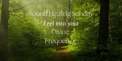 Sound Healing Sunday 