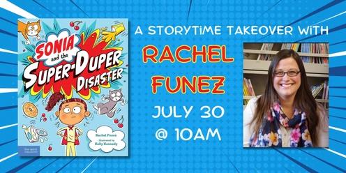 A Storytime Takeover with Rachel Funez