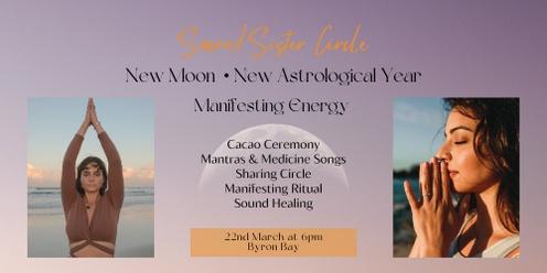 Sacred Sisters Circle ~ Manifesting Energy