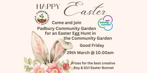Easter Egg Hunt at Padbury Community Garden