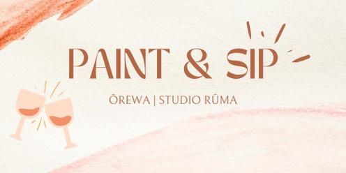 Studio Rūma Paint & Sip |June 2023