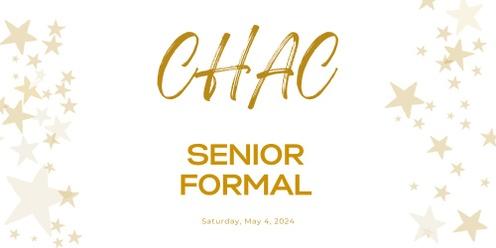 2024 CHAC Senior Formal