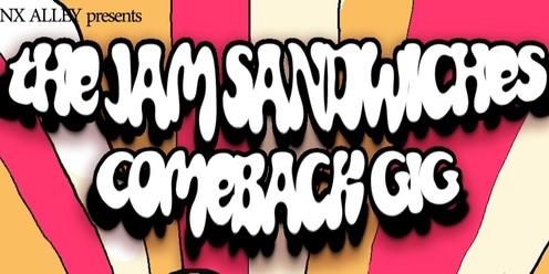 The Jam Sandwiches Comeback Gig @ The Lord Gladstone ft. such big water, Sonnet & the Breadboys + Art Curated by 03stabby
