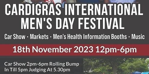 CardiGras International Men's Day Festival
