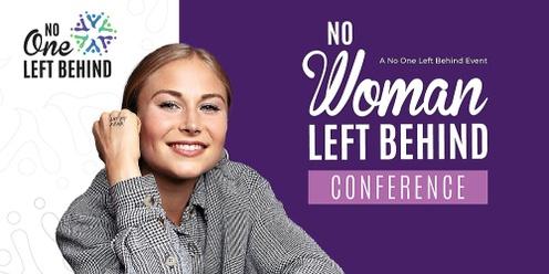 2023 No Woman Left Behind Conference